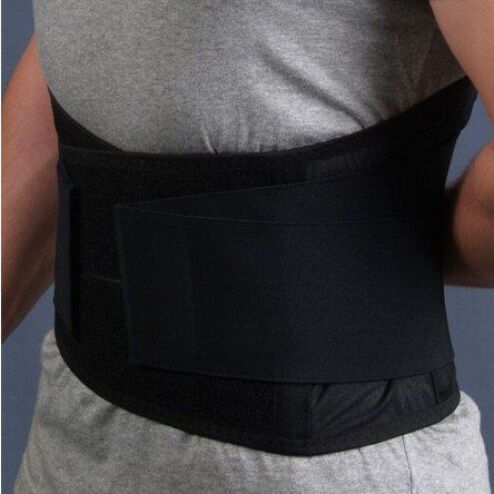 Ceinture de fixation pour le bas du dos pour l'ostéochondrose